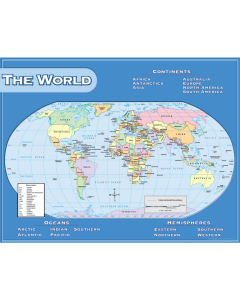 World Map Chart