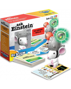 Ask Einstein 100 Flash Cards 1St Gd