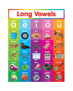 Scholastic Long Vowels Chart