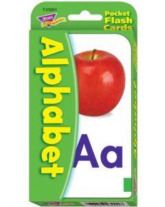 Pocket Flash Cards Alphabet