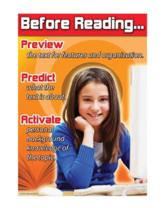 Before Reading...