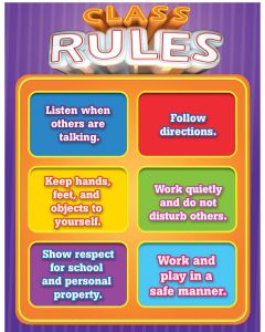 Class Rules chart