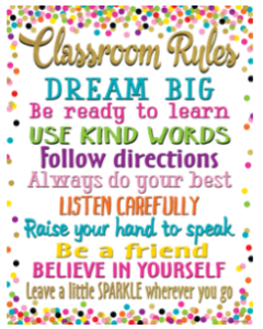 Classroom Rules Chart