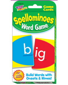 Spellominoes Word Game Cards