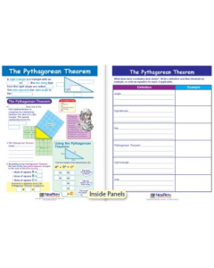 The Pythagorean Theorem Chart