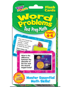 Word Problems Test Prep Math