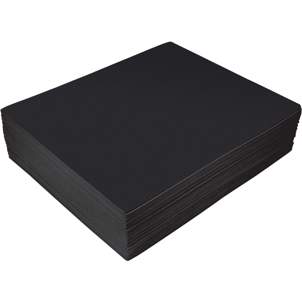 Eva Foam Sheet Black