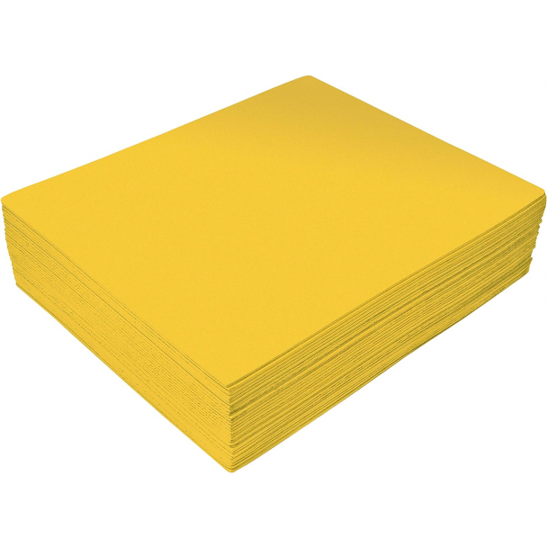 Eva Foam Sheet Yellow