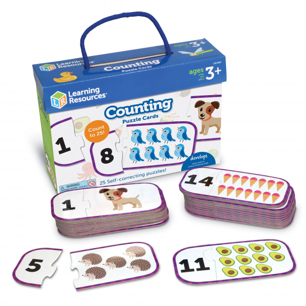 Counting Puzzle Cards