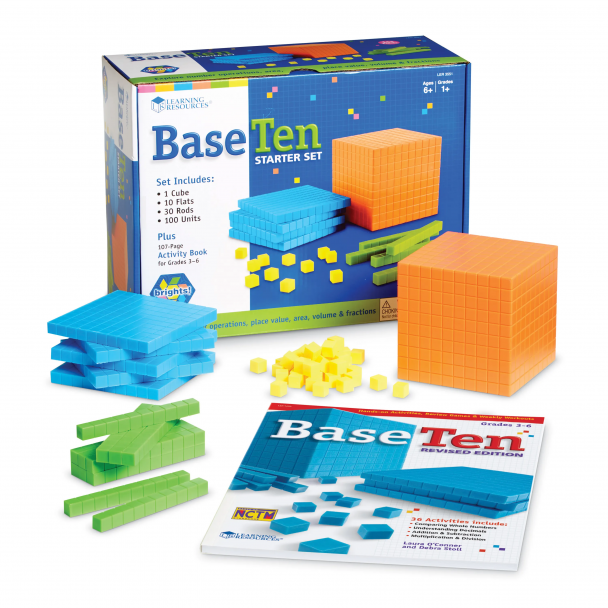 Brights! Base Ten Starter Set