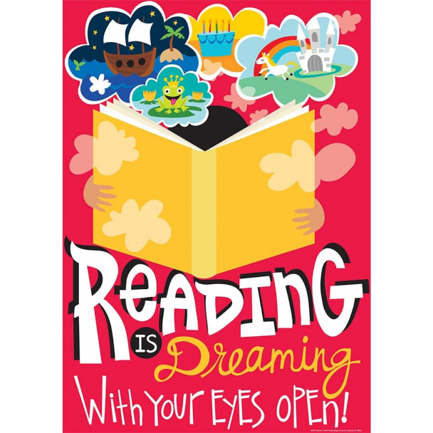 Reading Is Dreaming Poster