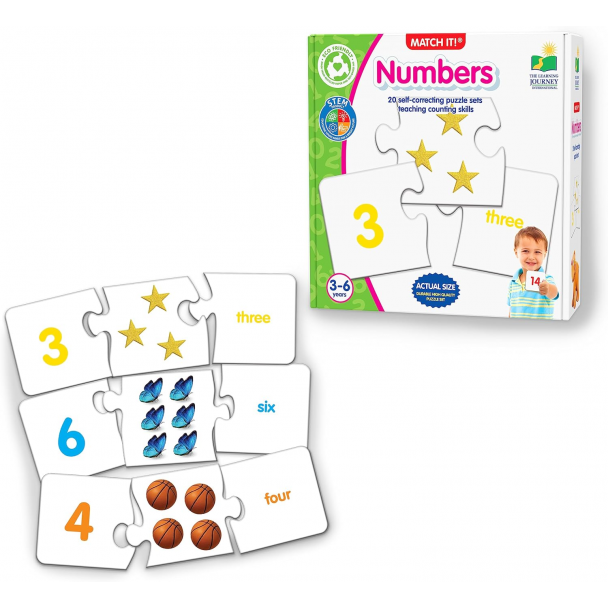 Numbers - Match It Puzzle