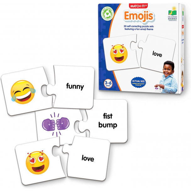 Emojis - Match It Puzzles