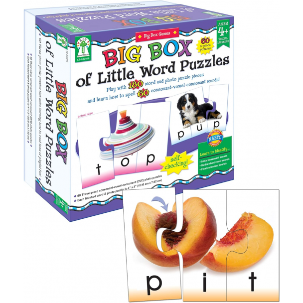 Big Box Of Little Word Puzzles