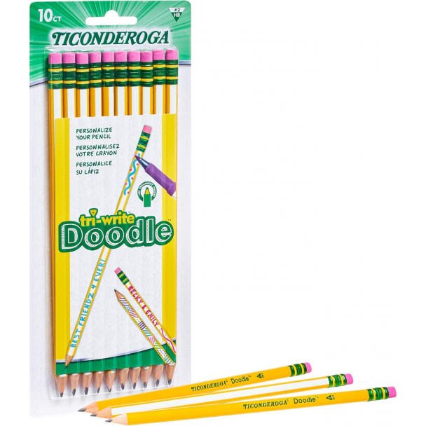 Tri-Write Doodle Ticonderoga