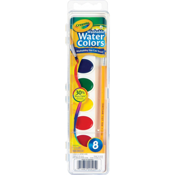 Washable Water Colours Paint Se