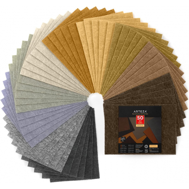 Arteza Felt Brown&Gray