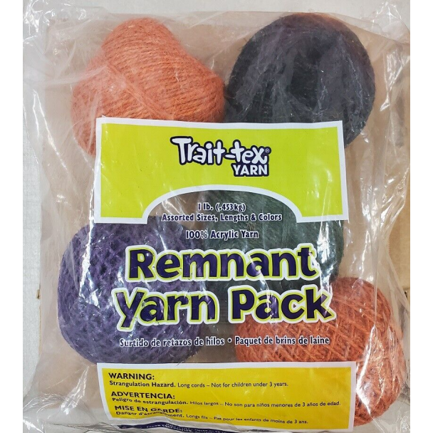 Remnant Yarn Pack