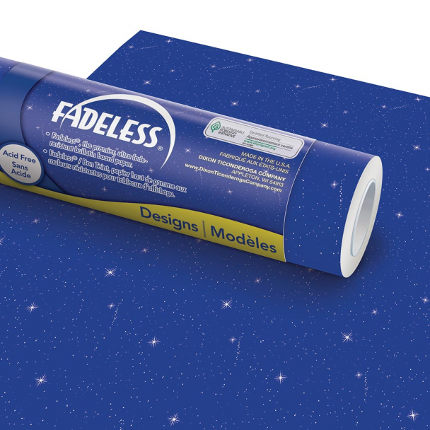 Fadeless Paper Night Sky