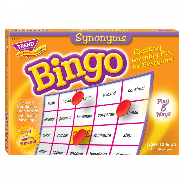 Synonyms Bingo