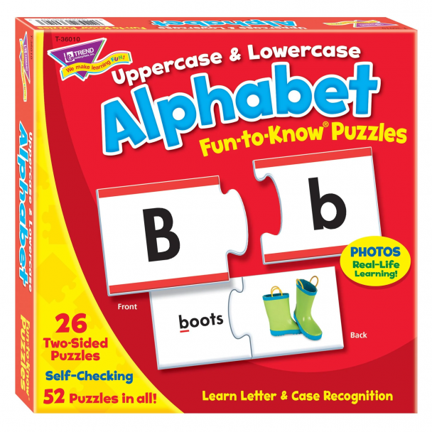 Uppercase&Lowercase Alphabet