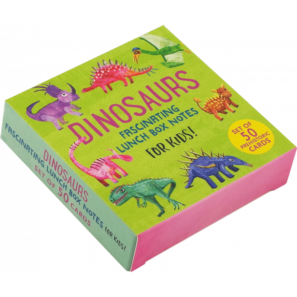 Dinosaurs Lunch Box Notes