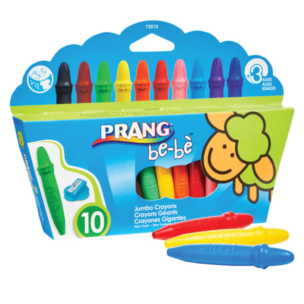 Prang Jumbo Crayons