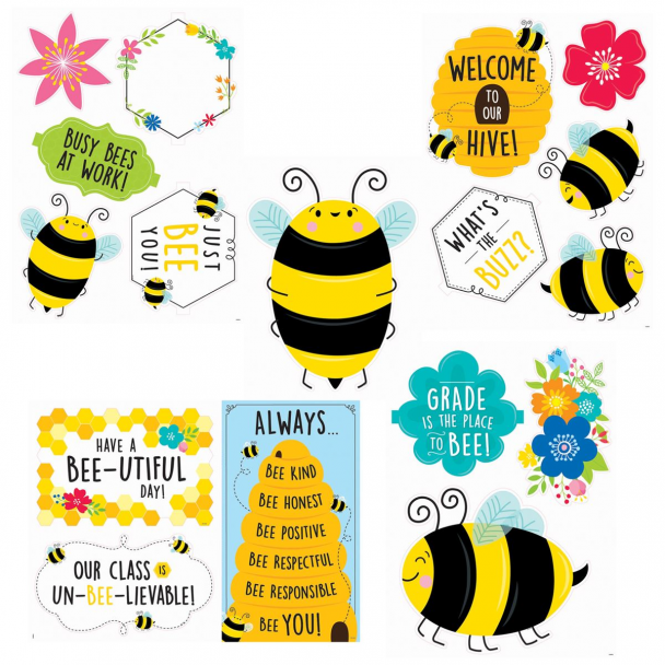 Busy Bee Bulletin Board Set