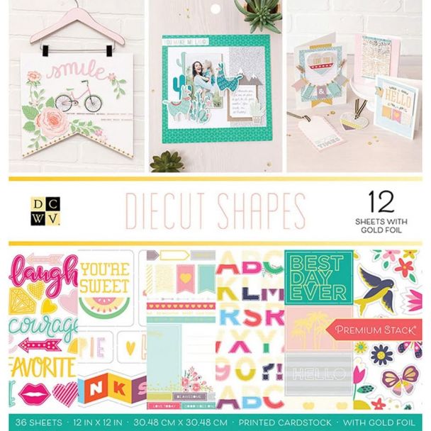 Dcwv Die Cut Shapes