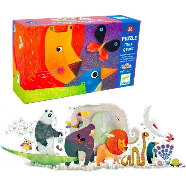 Djeco Puzzle Maxi Geant 36 Pcs