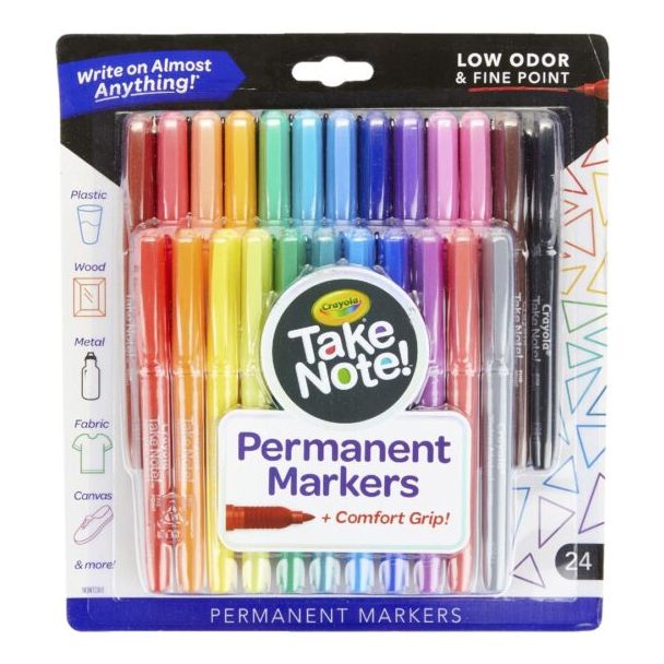 Crayola Permanent Markers