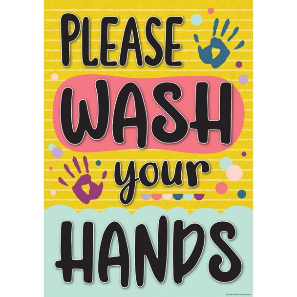 Please Wash Your Hands Poster