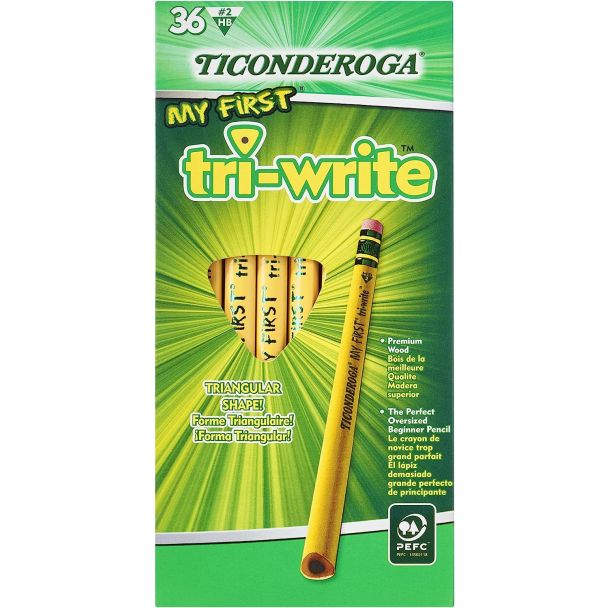 Ticonderoga My First Tri-Write