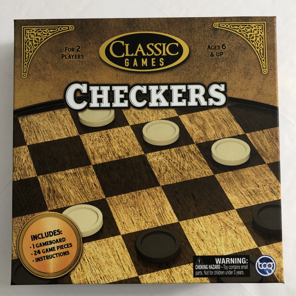 Classic Games Checkers