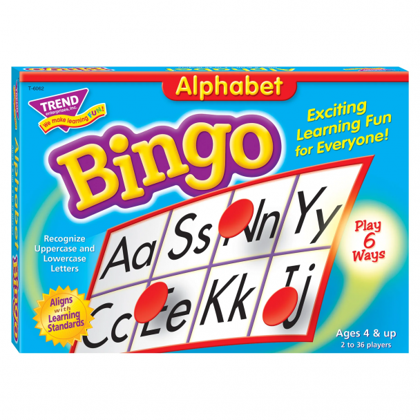 Alphabet Bingo