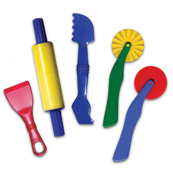 Assorted Dough Tools