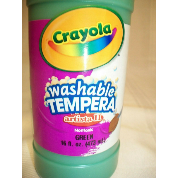 Crayola Washable Green