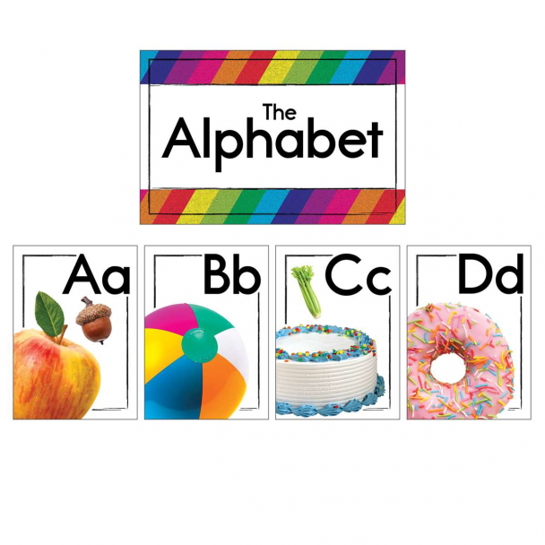 The Alphabet Bulletin Board Set