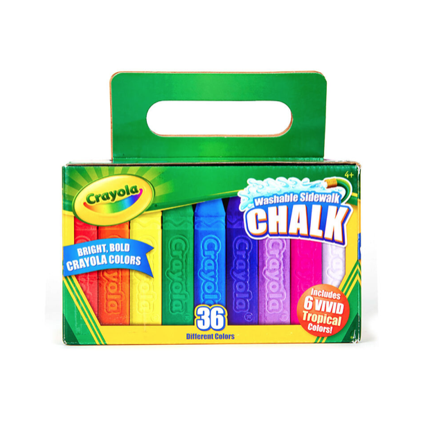 Crayola Washable Sidewalk Chalk