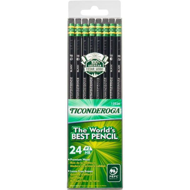 Dixon Ticonderoga Black Pencil