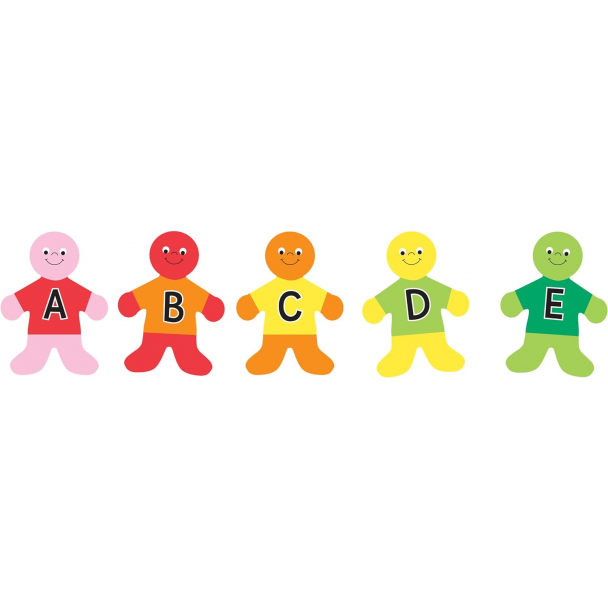 Hygloss Alphabet Kids