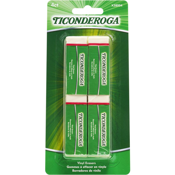 Dixon Ticonderoga Vinyl Eraser