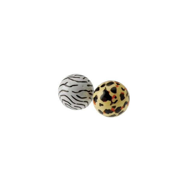 Animal Print Bouncy Ball