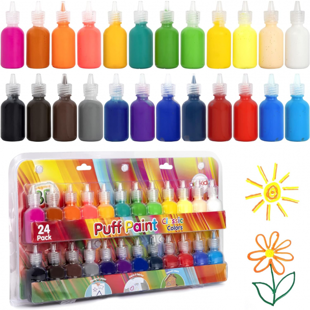 3D Puff Paint Classic Colors