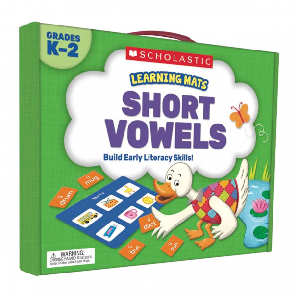 Learning Mats Short Vowels