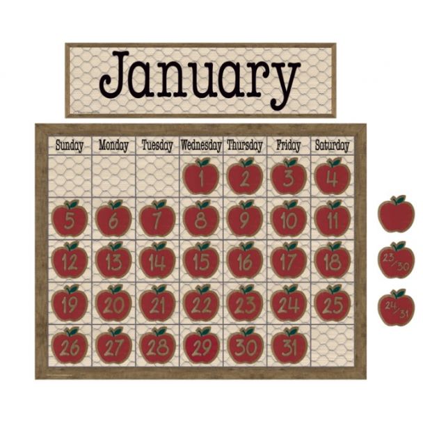 Apples calendar days