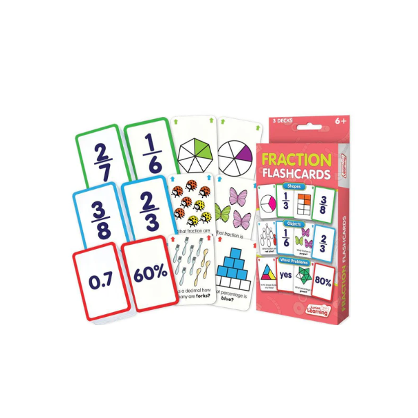 Fraction Flashcards