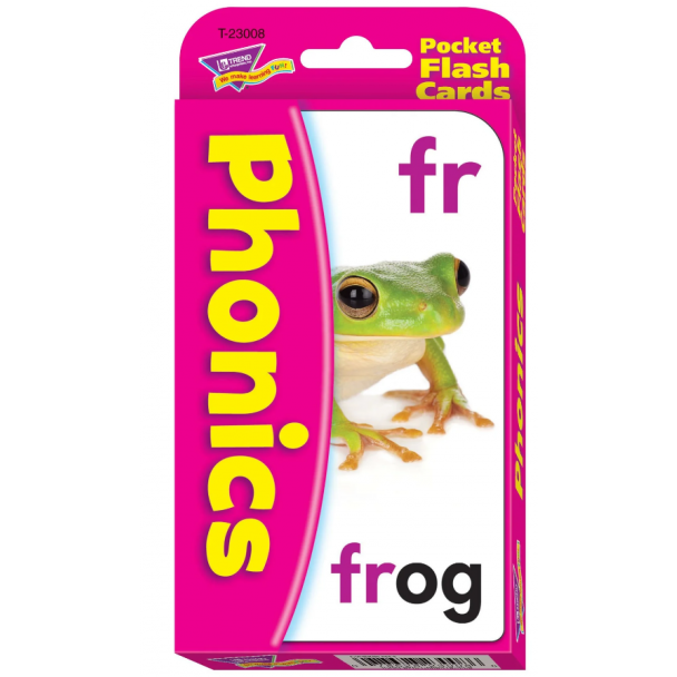 Pocket Flash Cards Phonics