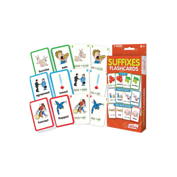 Suffixes Flashcards