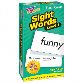 Sight Words Level 1